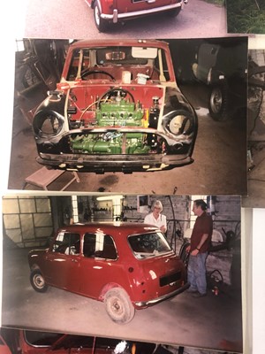 Lot 3 - 1960 Morris Mini Minor De-Luxe Saloon