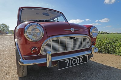 Lot 3 - 1960 Morris Mini Minor De-Luxe Saloon
