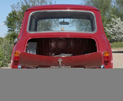 Lot 3 - 1960 Morris Mini Minor De-Luxe Saloon