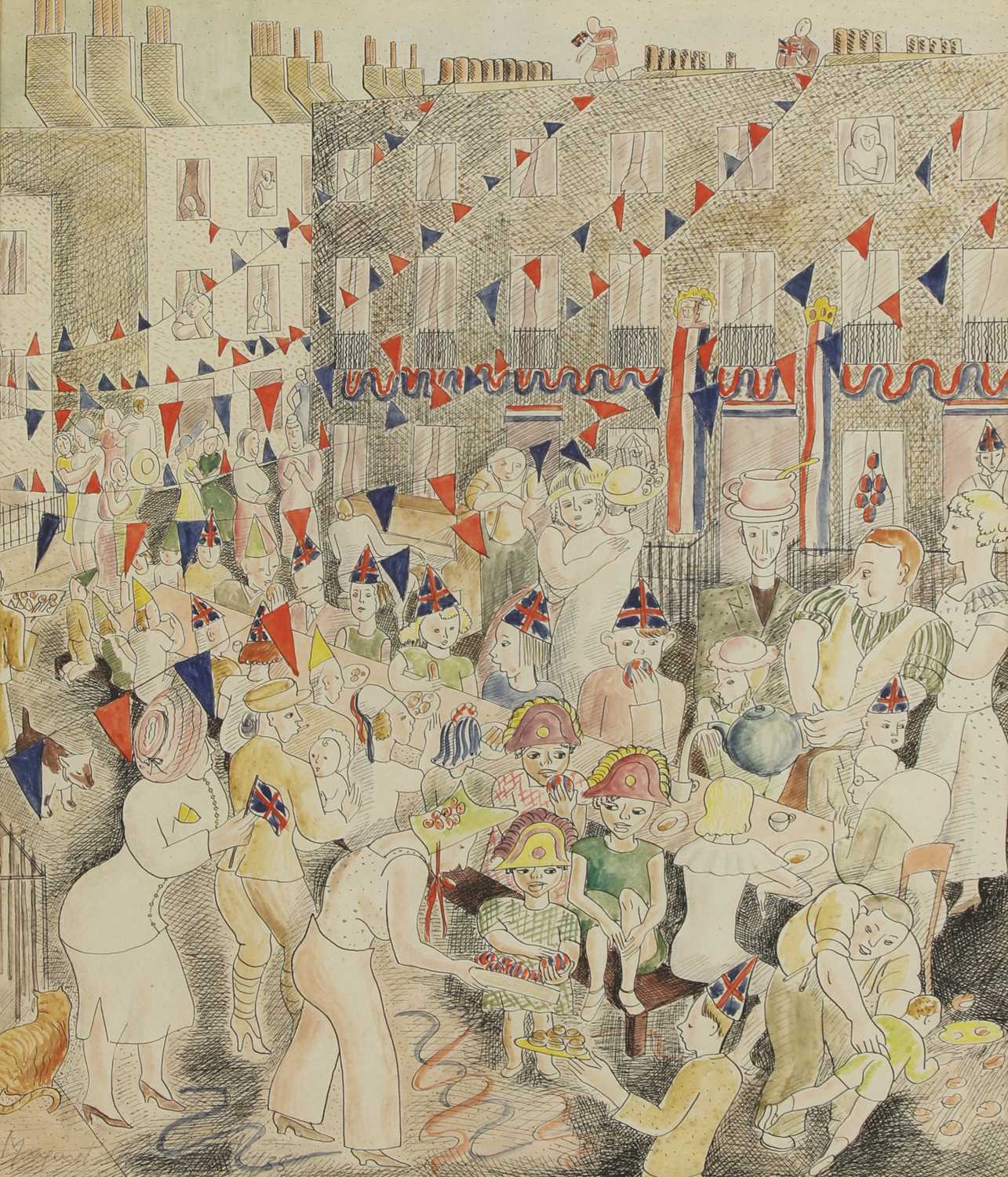 Lot 132 - Margaret Craighead (American, 20th century)