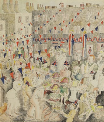 Lot 132 - Margaret Craighead (American, 20th century)