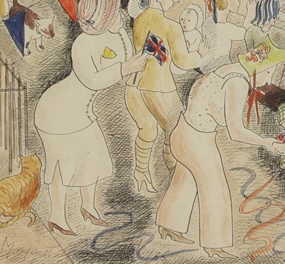 Lot 132 - Margaret Craighead (American, 20th century)