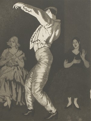 Lot 141 - Dame Laura Knight RA RWS (1877-1970)