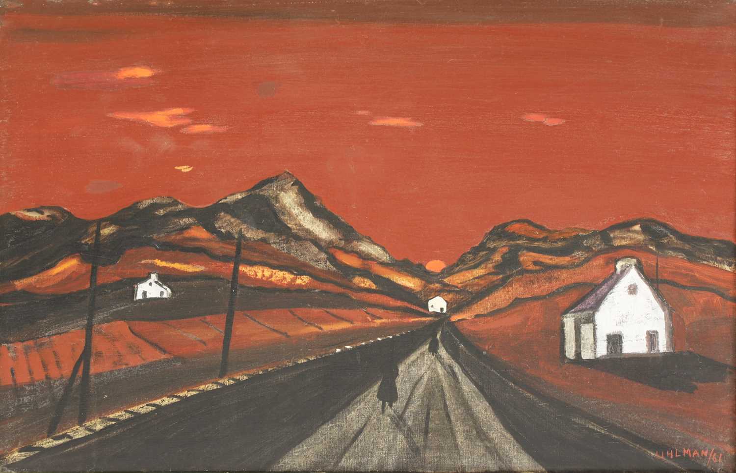 Lot 242 - Fred Uhlman (1901-1985)