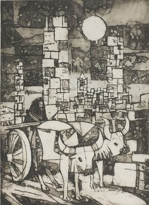 Lot 134 - Julian Trevelyan RA (1910-1988)