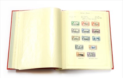 Lot 11 - The Simplex album with Commonwealth stamps