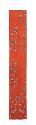 Lot 101 - A Chinese embroidered panel