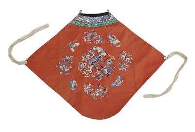 Lot 106 - A Chinese dudou
