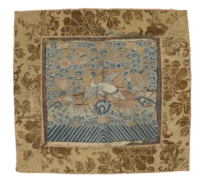 Lot 216 - A collection of Chinese embroidery