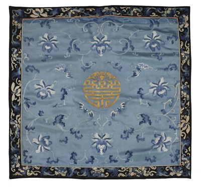 Lot 216 - A collection of Chinese embroidery