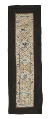 Lot 216 - A collection of Chinese embroidery