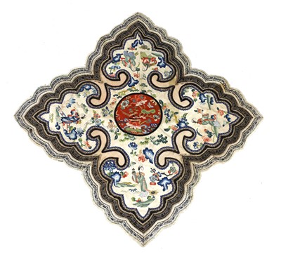 Lot 216 - A collection of Chinese embroidery