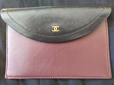 Lot 410 - A Chanel black chevron flap bag