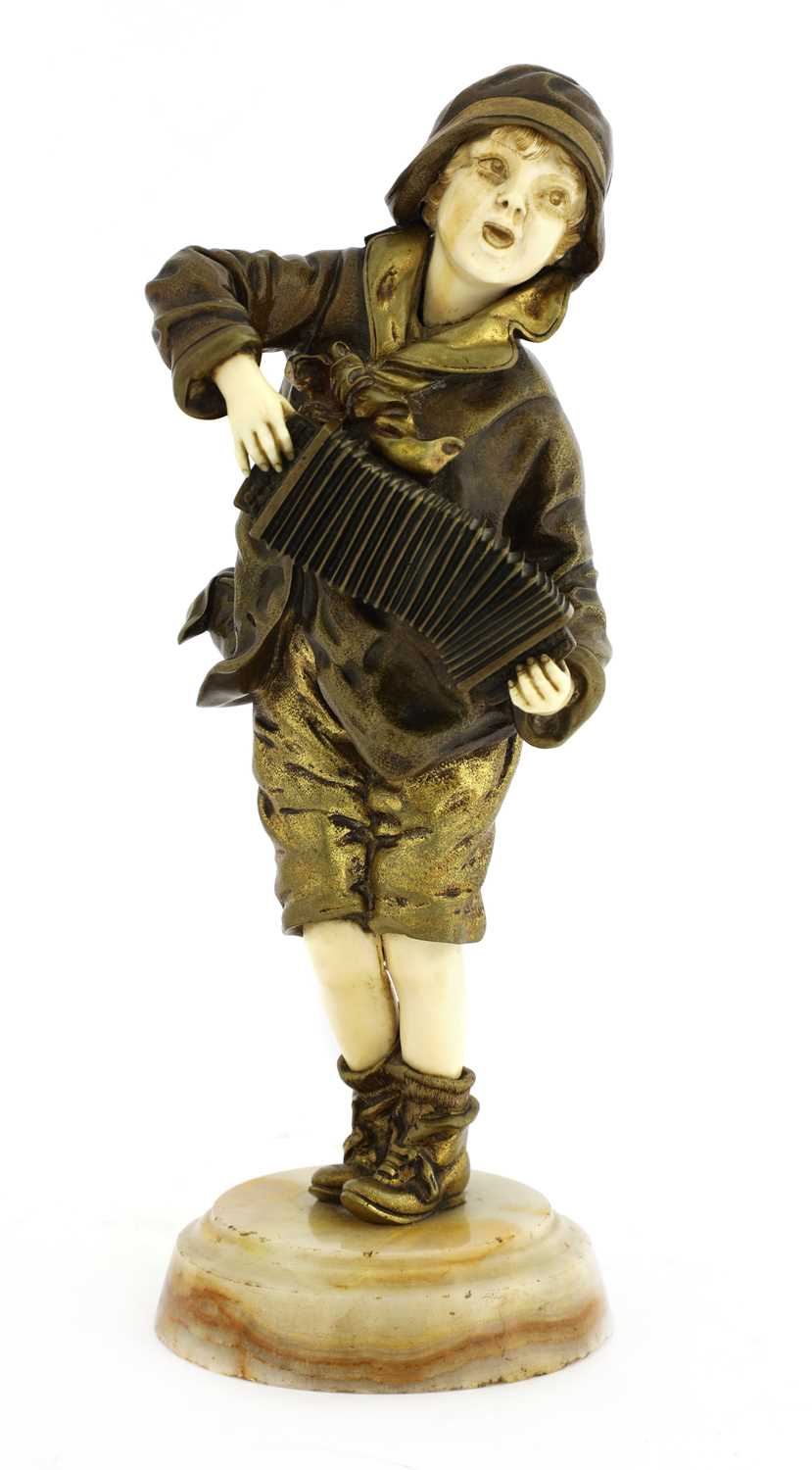 Lot 462 - Demétre Chiparus (1886-1947)