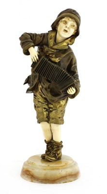 Lot 462 - Demétre Chiparus (1886-1947)