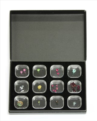 Lot 168 - A quantity of unmounted gemstones