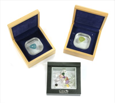 Lot 166 - A quantity of unmounted gemstones