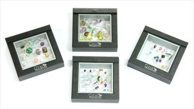 Lot 167 - A quantity of unmounted gemstones