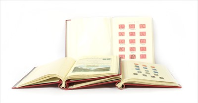 Lot 40 - Three albums of Canadian stamps and covers