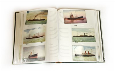 Lot 20 - An album of various postcards