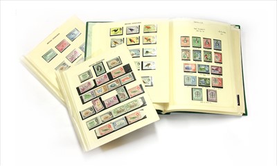 Lot 22 - Commonwealth KGV to early QEII mainly mint issues