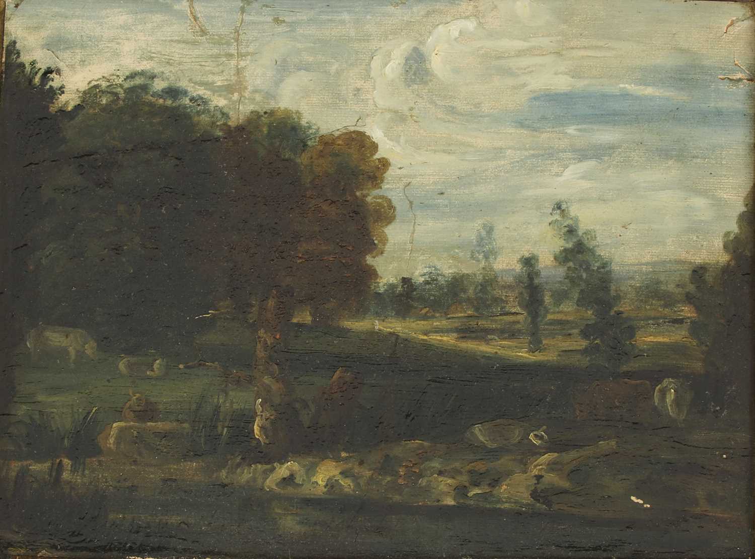Lot 416 - Paul Huet (French, 1803-1869)