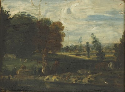 Lot 416 - Paul Huet (French, 1803-1869)