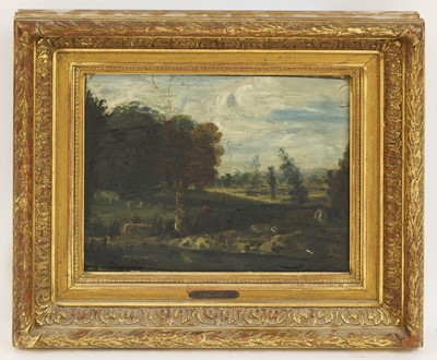 Lot 416 - Paul Huet (French, 1803-1869)