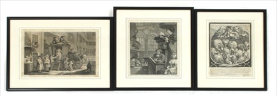 Lot 403 - William Hogarth (1697-1764)