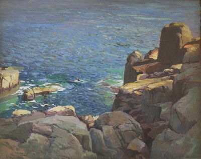 Lot 63 - Samuel John Lamorna Birch (1869-1955)