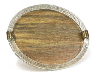Lot 161 - An Italian glass frame