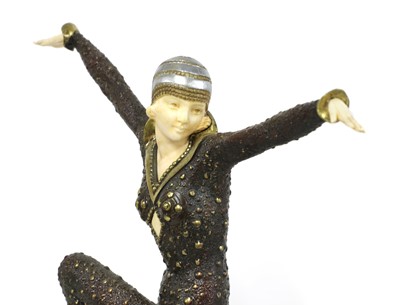 Lot 185 - Demétre Chiparus (Romanian, 1886-1947)