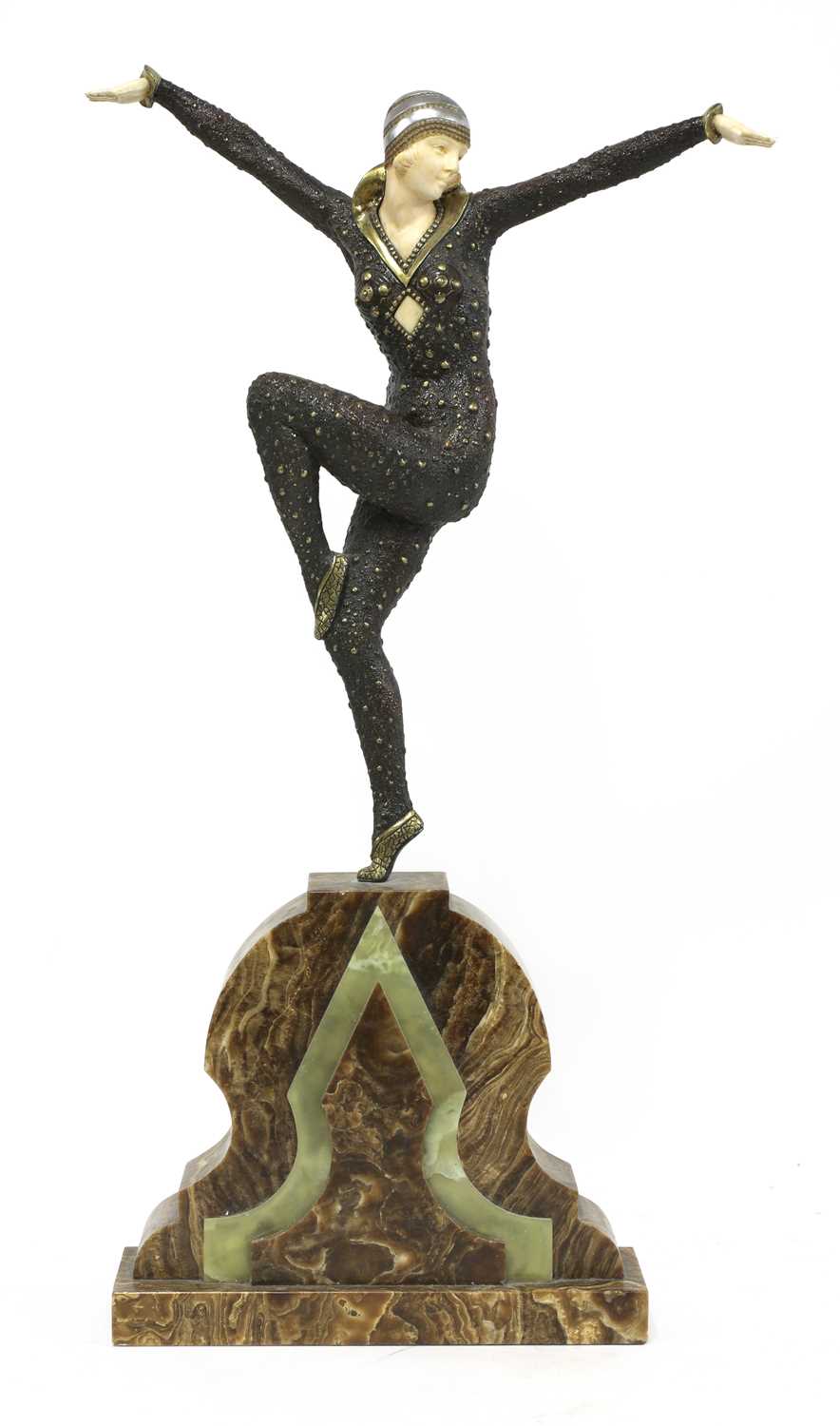Lot 185 - Demétre Chiparus (Romanian, 1886-1947)
