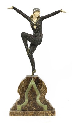 Lot 185 - Demétre Chiparus (Romanian, 1886-1947)