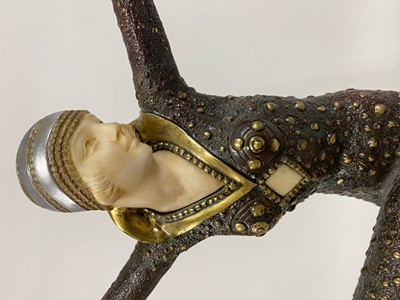 Lot 185 - Demétre Chiparus (Romanian, 1886-1947)