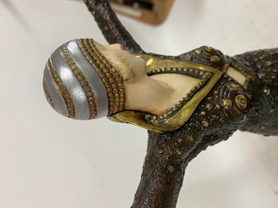 Lot 185 - Demétre Chiparus (Romanian, 1886-1947)
