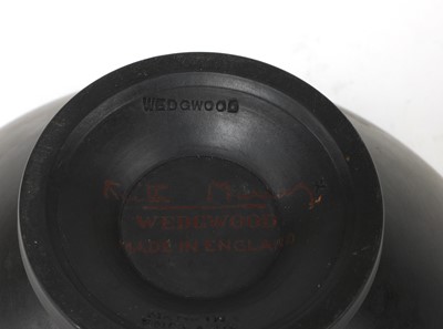 Lot 243 - A Wedgwood basalt vase