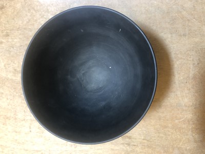 Lot 243 - A Wedgwood basalt vase