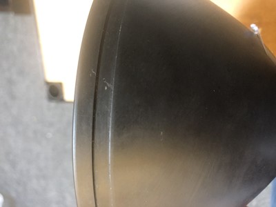 Lot 243 - A Wedgwood basalt vase