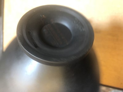 Lot 243 - A Wedgwood basalt vase