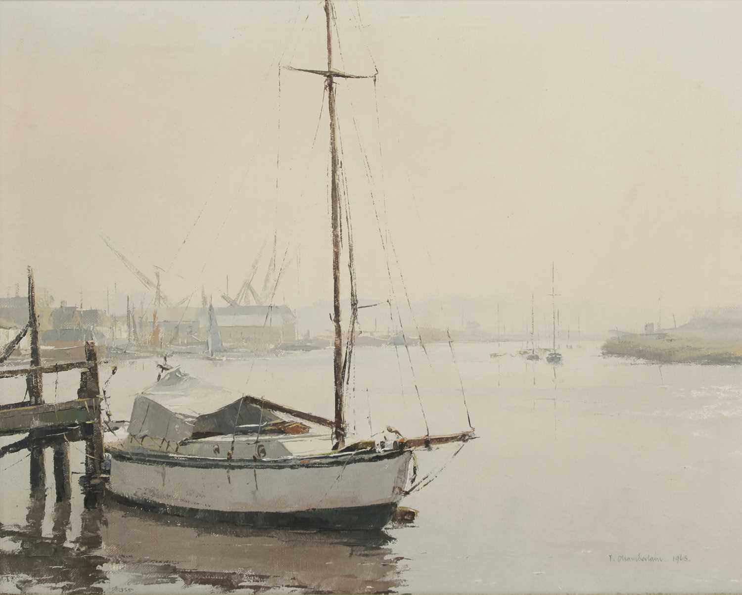 Lot 187 - Trevor Chamberlain (b.1933)