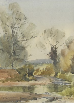 Lot 54 - Trevor Chamberlain (b.1933)