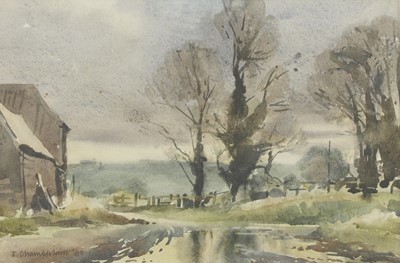 Lot 54 - Trevor Chamberlain (b.1933)