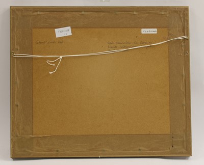 Lot 54 - Trevor Chamberlain (b.1933)