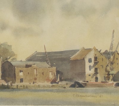 Lot 54 - Trevor Chamberlain (b.1933)