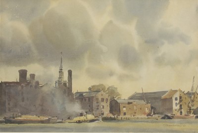 Lot 54 - Trevor Chamberlain (b.1933)
