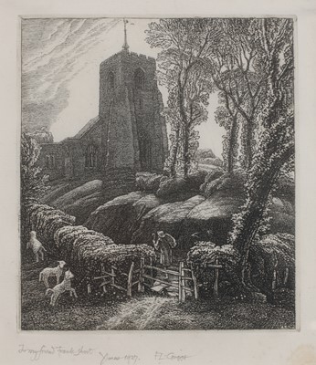 Lot 374 - Frederick Landseer Maur Griggs (1876-1938)
