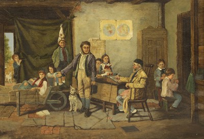 Lot 630 - Edward King (fl.1884-1904), My son, the truant, oil on canvas