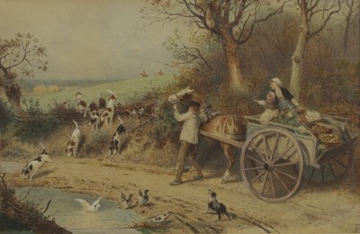 Lot 395 - Myles Birket Foster RWS (1825-1899)