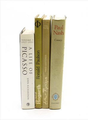 Lot 273 - A collection of mixed art and art history books
